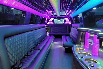 Bellevue Limo Interior