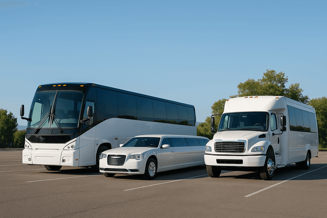 Charter Bus Rental Bellevue WA