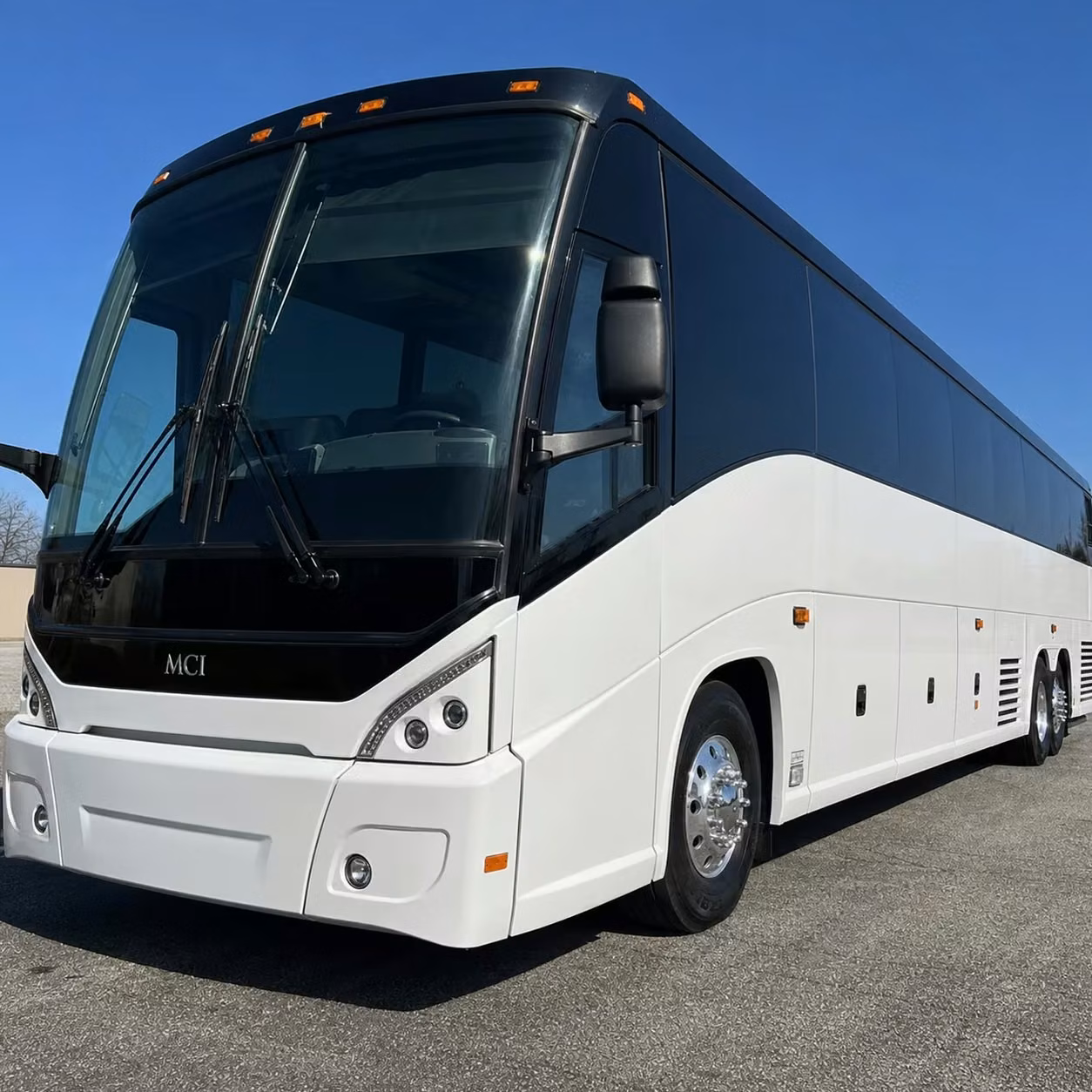 bellevue airport transfer charter bus rentals