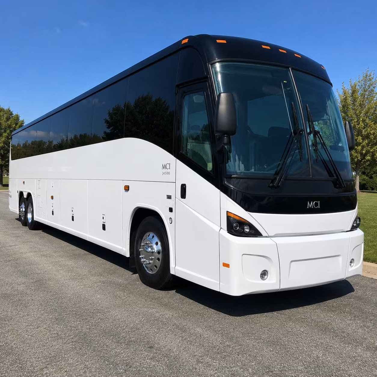 bellevue charter bus rental