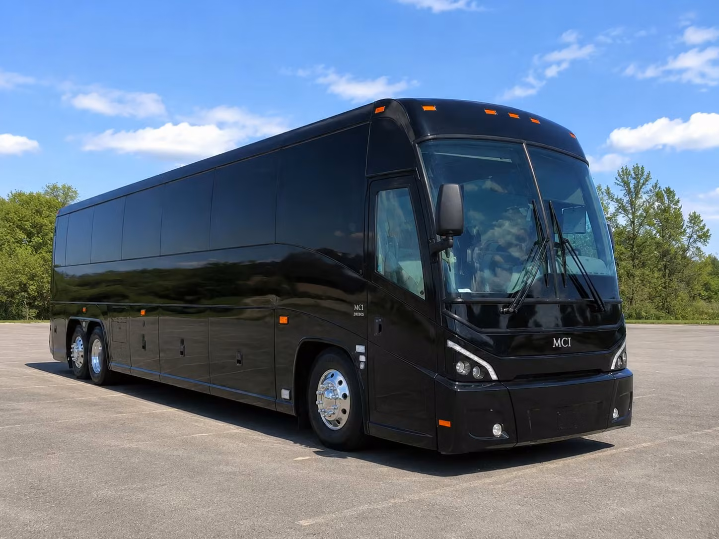 bellevue charter bus rentals