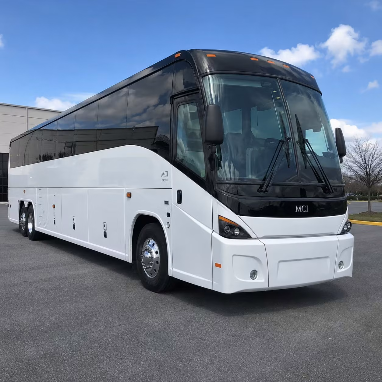 bellevue charter buses
