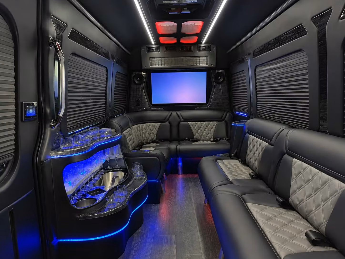 bellevue church conference and retreat shuttle bus rentals