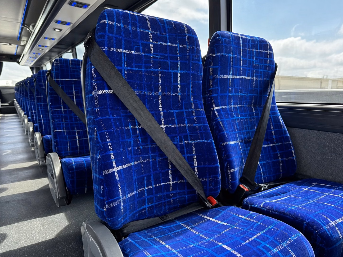 bellevue concert charter bus rentals
