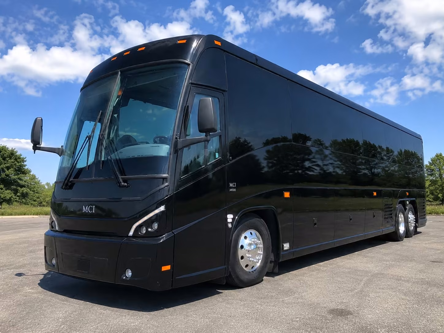 bellevue concert festival and private event shuttle buses