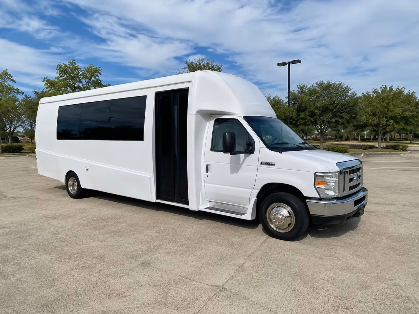 bellevue party bus rental