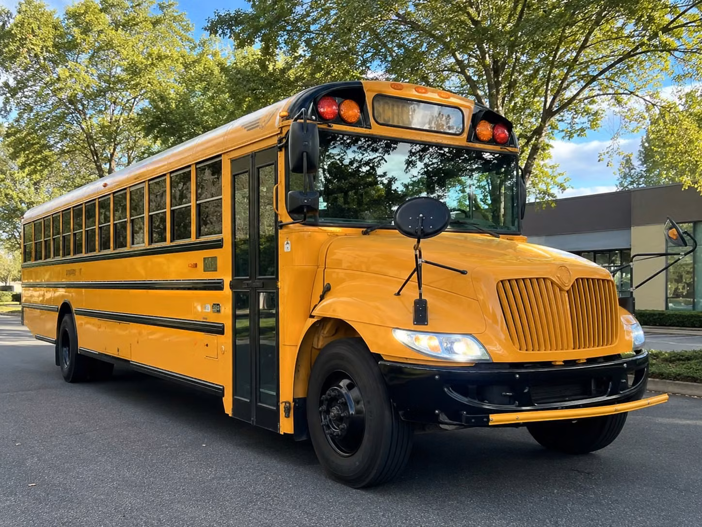 bellevue school bus rental