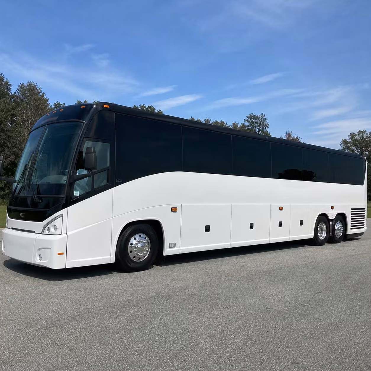 bus rental options for bellevue trips