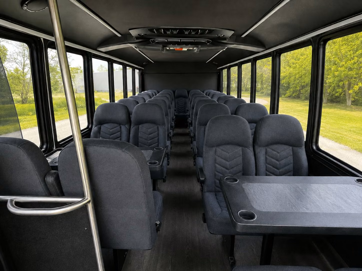 bus rentals for bellevue proms homecomings