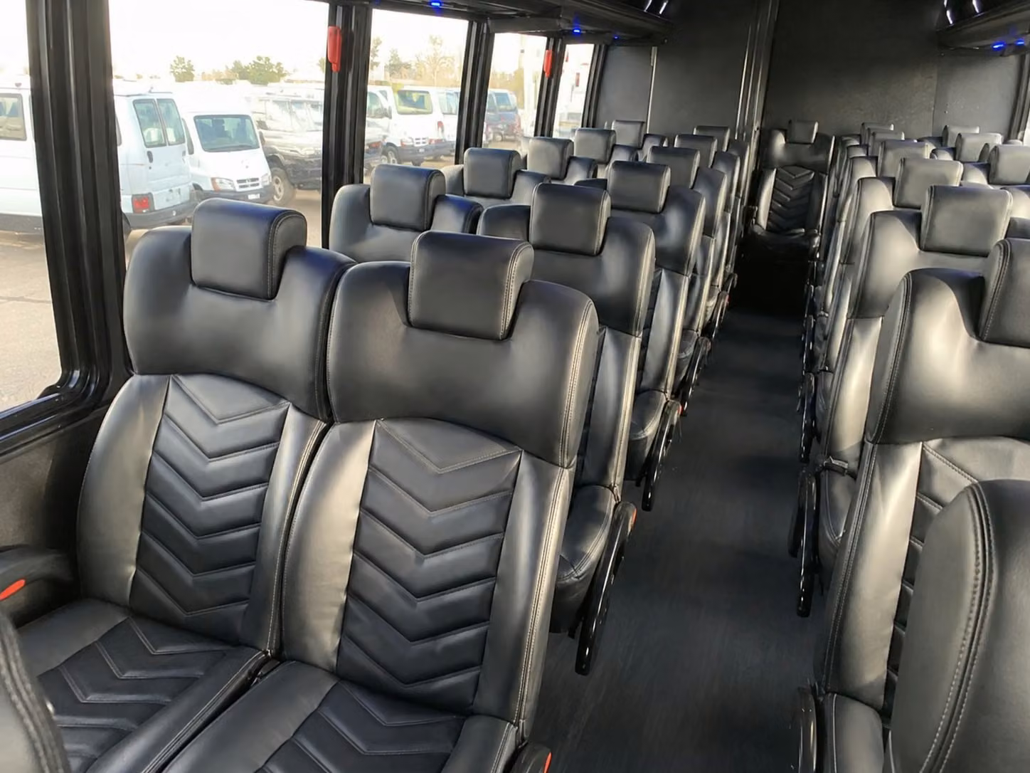 event transportation bus rentals in bellevue