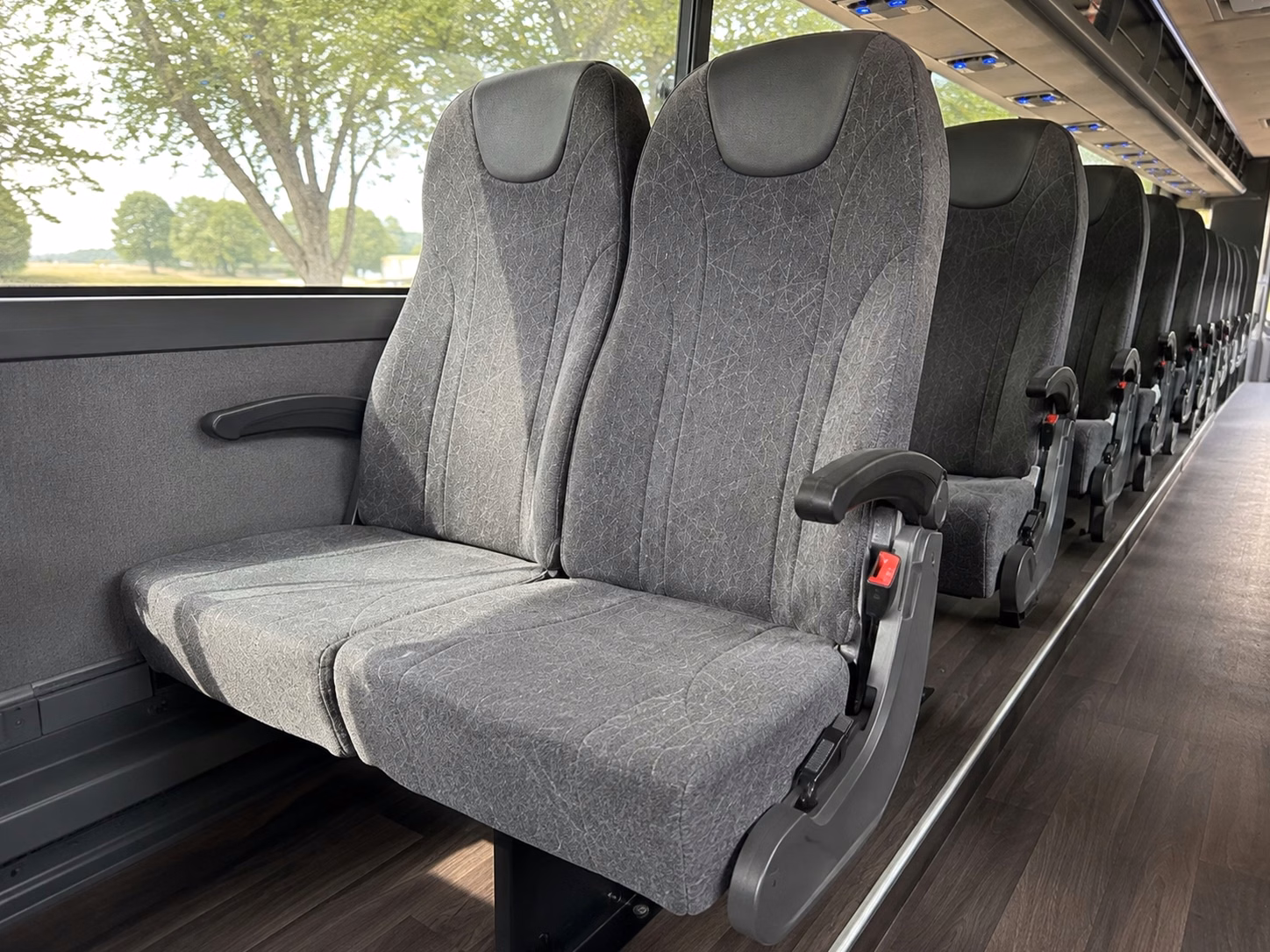 let a charter bus handle the i 90 corridor so your group enjoys the ride