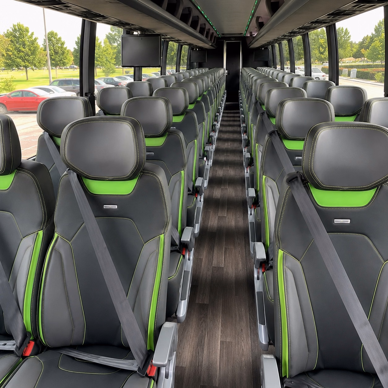 long distance charter bus rentals from bellevue to portland oregon