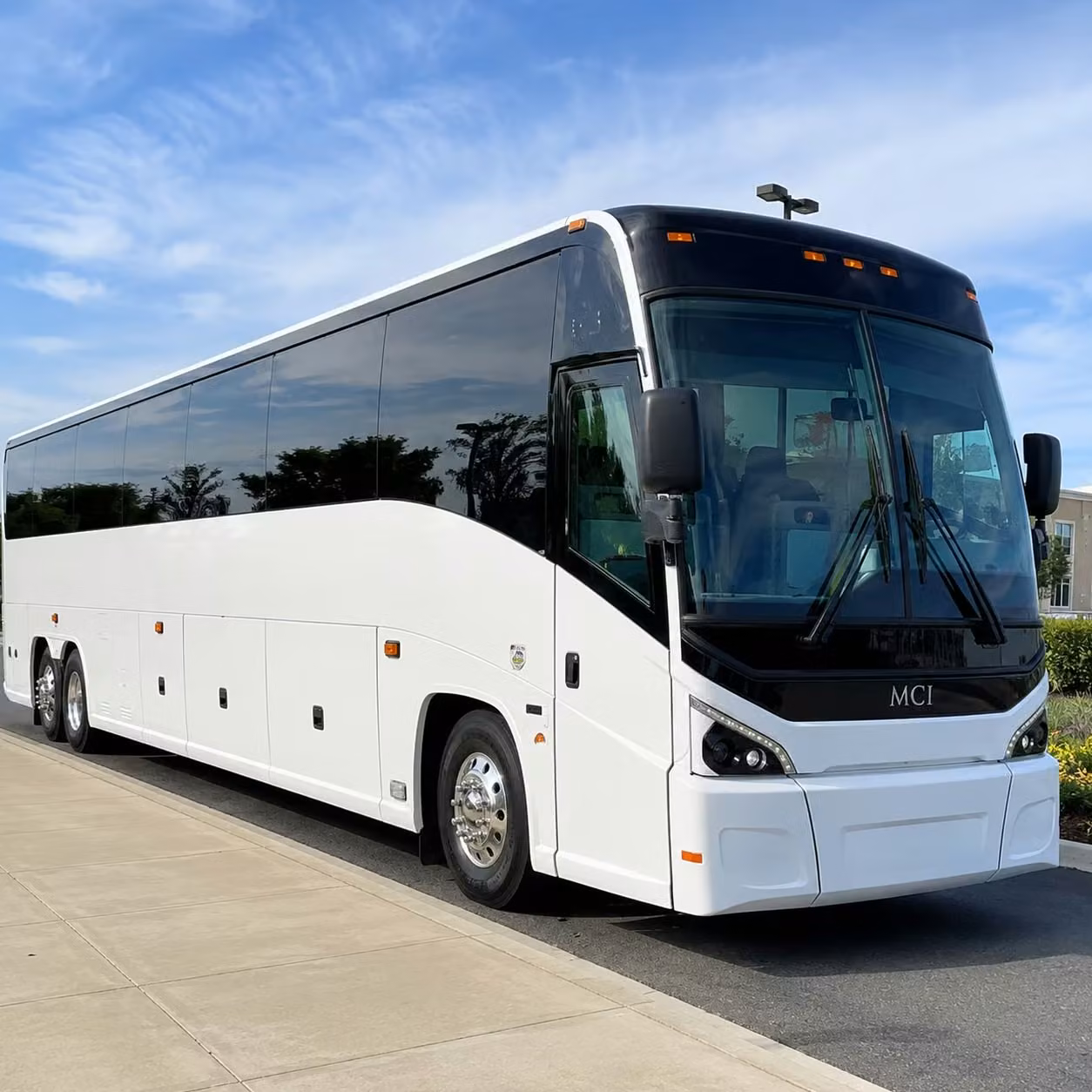 mission trip bus rentals departing from bellevue