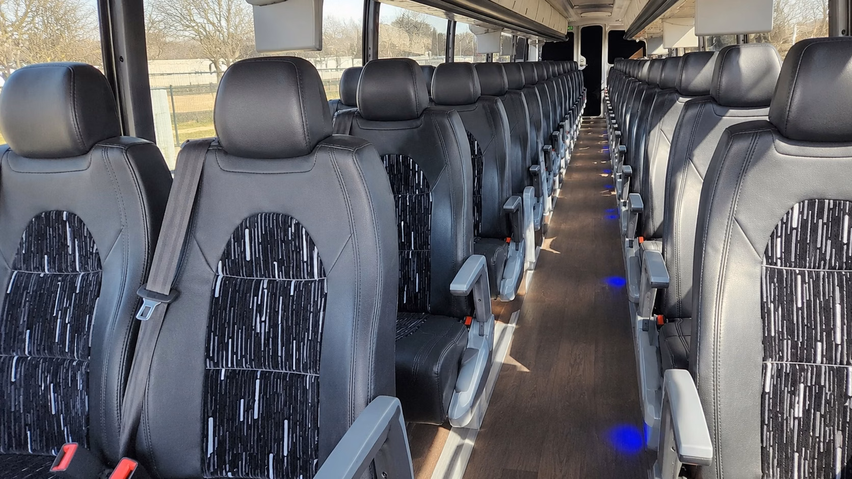 no matter how many guests you have there s a bellevue wedding bus for your group