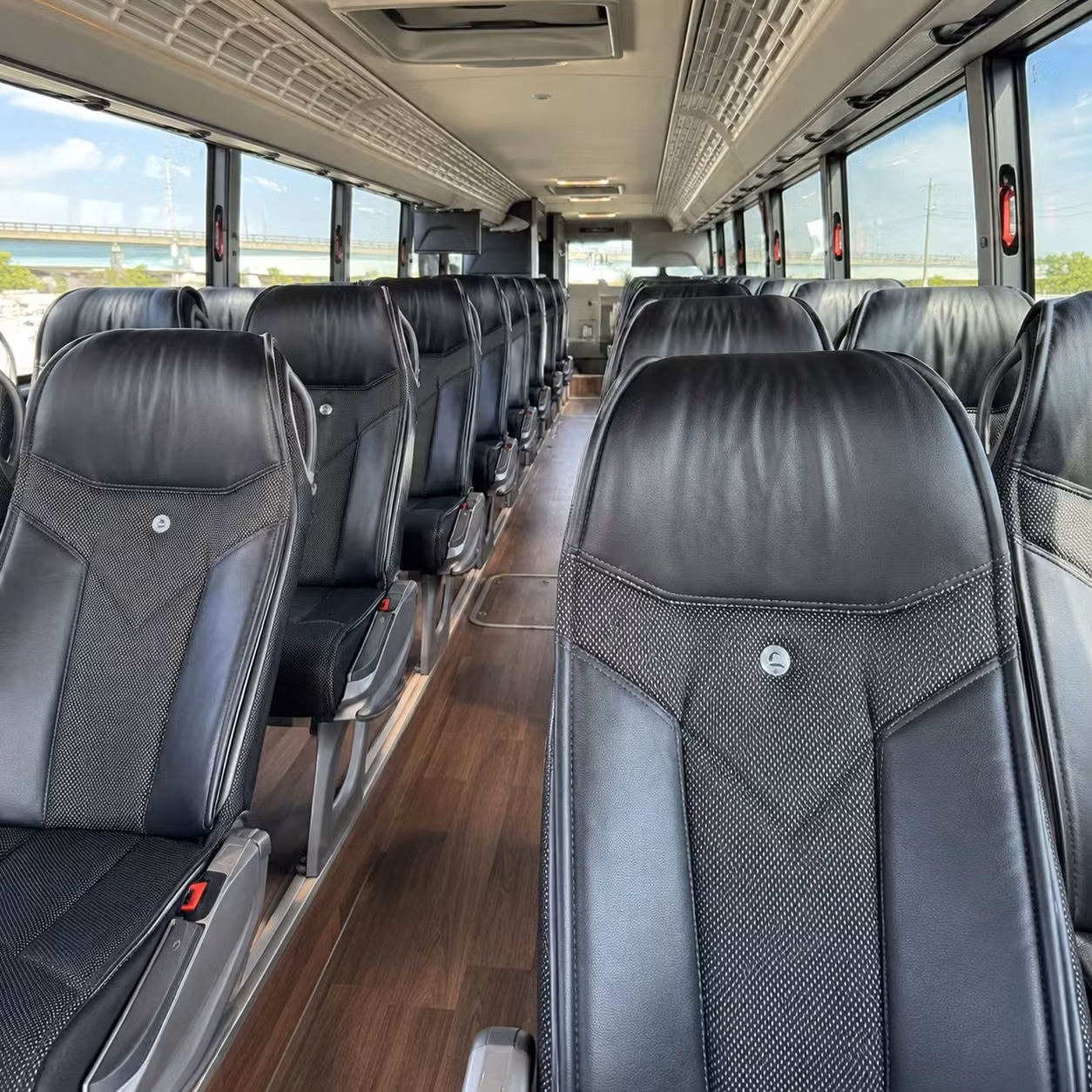 sports team fan charter bus rental